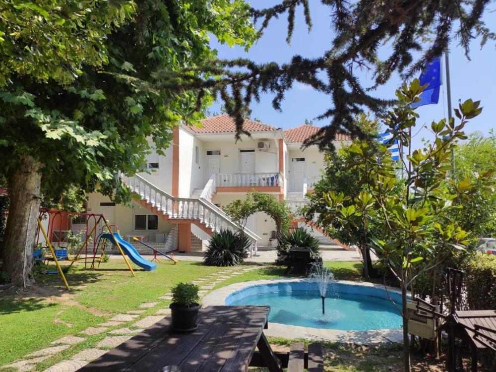 Aparthotel Estia Orestiada Exterior foto